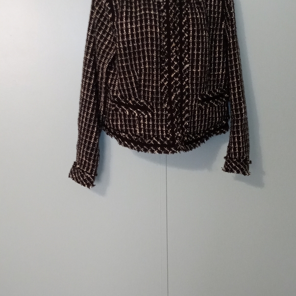 Merona Jacket Black White Size XXL - Picture 2 of 9